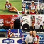 Wife the Budweiser Girl at Daytona.jpg