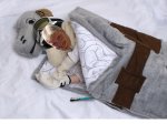 Jeffs new sleeping bag.JPG