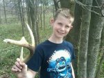 3-25-12 Geoff's first shed antler find.jpg