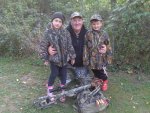Anna Brendan Dad going hunting 9-29-12.jpg