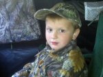 Brendan's First Hunt xover blind 9-29-12.jpg