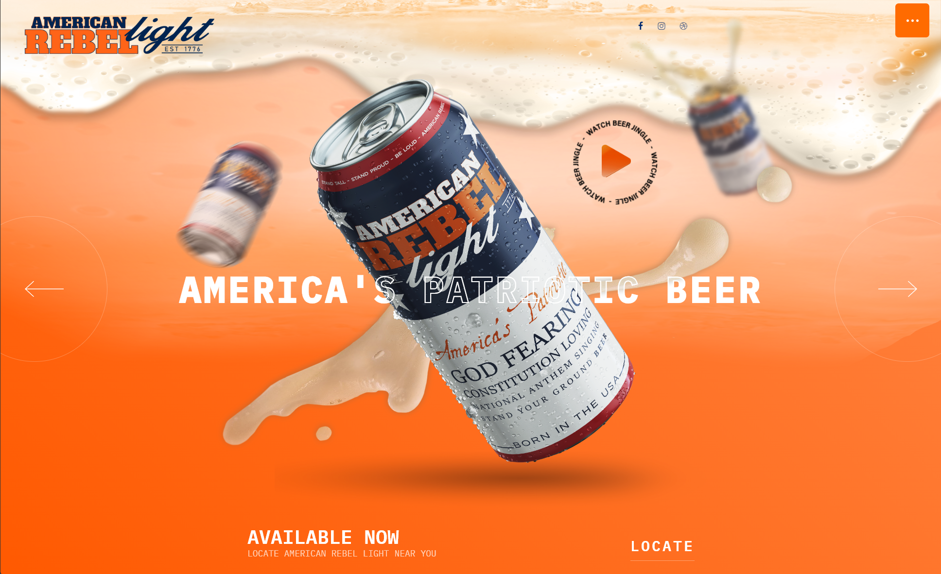 americanrebelbeer.com