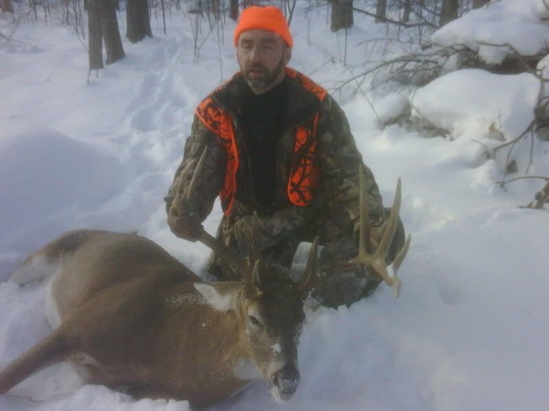 TOO July Buck of the Month Scott Schuster's Late Season Bruiser The