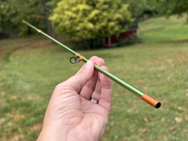 Fly rod build  The Ohio Outdoors