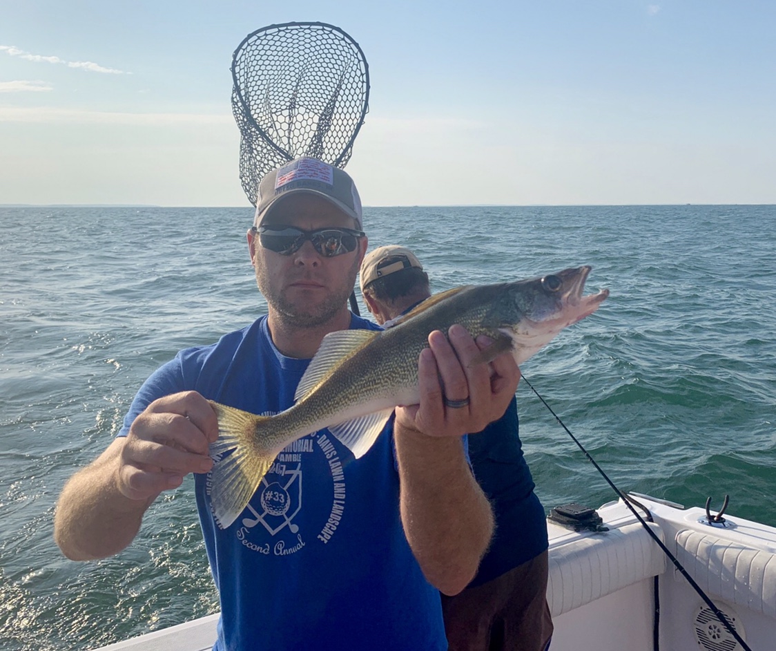 Lake Erie Charter fishing The Ohio Outdoors